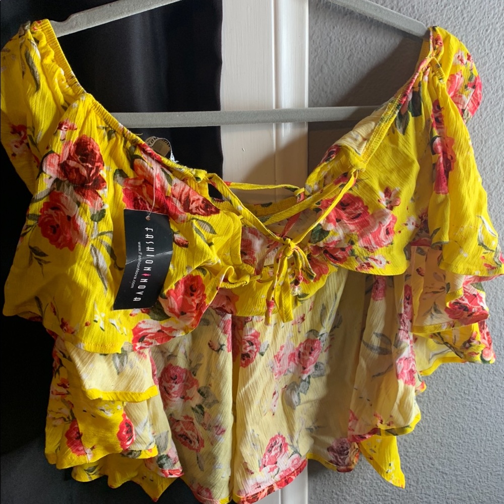 Gorgeous summer crop top